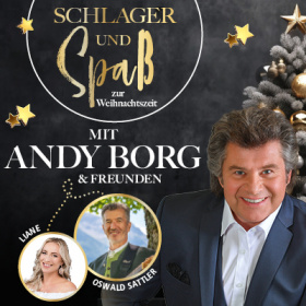Schlager & Spaß zur Weihnachtszeit mit Andy Borg & Gästen