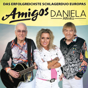 Die Amigos & Daniela Alfinito „Für unsere Freunde“ Tour 2023 – Zusatzkonzerte