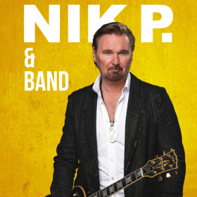 NIK P. & Band kommt 2026 zurück nach Löbau!
