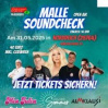  MALLE SOUNDCHECK NORDDEICH 2025 • 31.05.2025, 17:00 • Norddeich