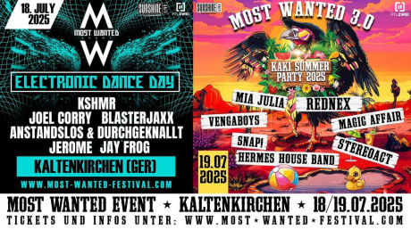 MOST WANTED 2025 | SH-Tickets