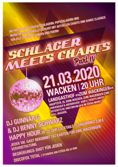 SCHLAGER MEETS CHARTS PART IV