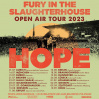  FURY IN THE SLAUGHTERHOUSE • 02.09.2023, 20:00 • Gießen