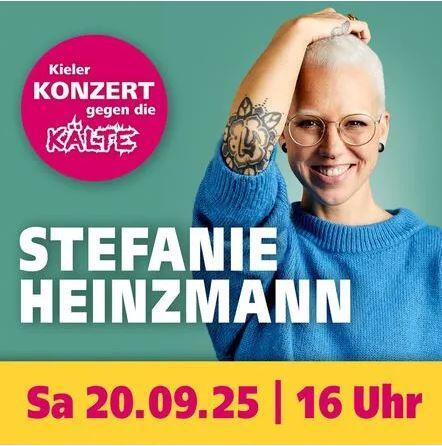 STEFANIE HEINZMANN | SH-Tickets