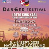  DANGER FESTIVAL - Campingticket 