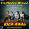  REVOLVERHELD • 21.12.2024, 20:00 • Hamburg