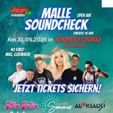 MALLE SOUNDCHECK NORDDEICH 2025 | SH-Tickets