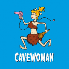 CAVEWOMAN | Springmaus-Theater