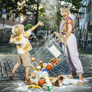 Künstlerbild von Marie Lumpp - Mama ohne Plan
