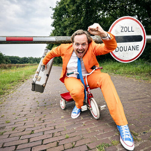 Künstlerbild von Patrick Nederkoorn - Der fliehende Holländer