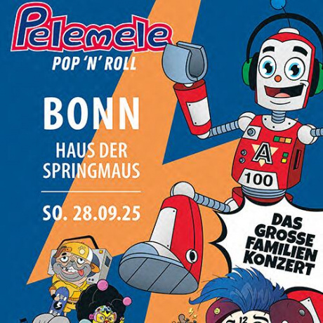 Pelemele - Pop´n´Roll | Springmaus-Theater