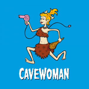 Künstlerbild von CAVEWOMAN