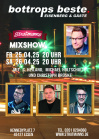  Bottrops Beste - Eisenberg & Gäste - Stratmanns Mixshow • 26.04.2025, 20:00 • Essen