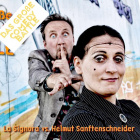 <b>COMEDY BATTLE</b>
<br>Carmela de Feo vs. Helmut Sanftenschneider