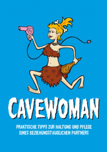 Künstlerbild von CAVEWOMAN