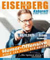  Benjamin Eisenberg - Humor-Offensive - Reden zur Plage der Nation • 05.11.2025, 20:00 • Essen