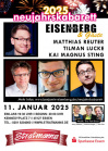  Benjamin Eisenberg & Gäste - Neujahrskabarett 2025 • 11.01.2025, 20:00 • Essen