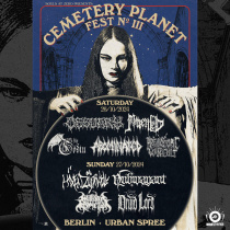 CEMETERY PLANET FEST III<br>
26.+27.10.24 Urban Spree