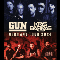 GUN / KRIS BARRAS BAND<br>
10.10.24 Quasimodo