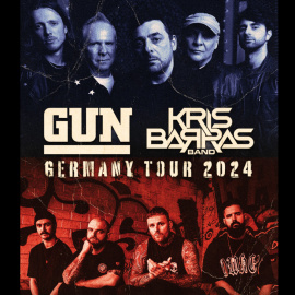 GUN / KRIS BARRAS BAND