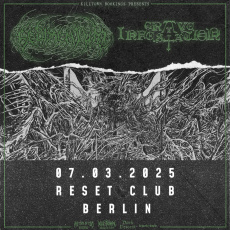 SEDIMENTUM + GRAVE INFESTATION  | SZENE