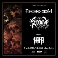 PHOBOCOSM + FUOCO FATUO + HAR | SZENE