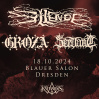  Ellende + Groza + Servant • Dresden • 18.10.2024, 20:00 • Dresden