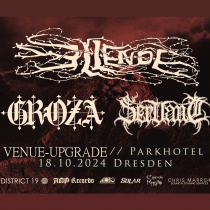 ELLENDE <br>
18.10.24 Parkhotel I Dresden