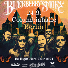 BLACKBERRY SMOKE | SZENE