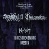  Sacramentum + Thulcandra + Nephylim • 15.01.2025, 20:00 • Dresden