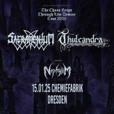 SACRAMENTUM + THULCANDRA + NEPHYLIM | SZENE