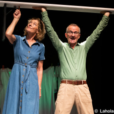 Gilla Cremer, Rolf Claussen | Theater Wahlstedt