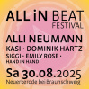  ALL iN BEAT FESTIVAL 2025 • 30.08.2025, 15:00 • Neuerkerode