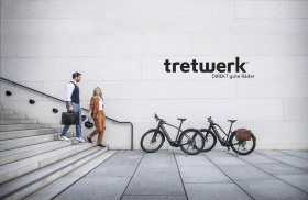 Tretwerk GmbH<br>100 € Gutschein für ein<br>E-Bike Ihrer Wahl und Aufbau im Wert von 59 € gratis erhalten